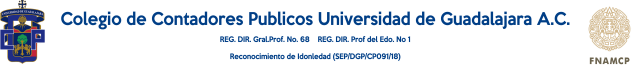 Colegio de Contadores Publicos Universidad de Guadalajara A.C.